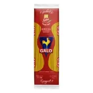 MACARRAO GALO SEMOLA ESPAGUETE 8 500GR