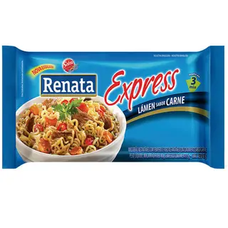 MAC INST RENATA EXPRESS 85G CARNE