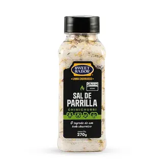 SAL PARRILLA  CHIMICHURRI