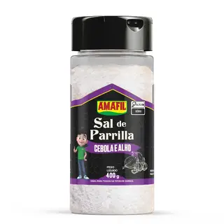 SAL DE PARRILLA CEBOLA E ALHO