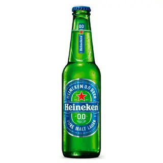 CERV HEINEKEN L NECK 330ML 0,0% ALC