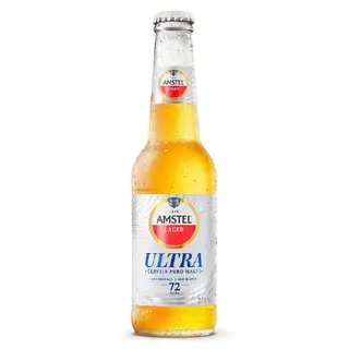 CERV AMSTEL ULTRA L NECK 330ML