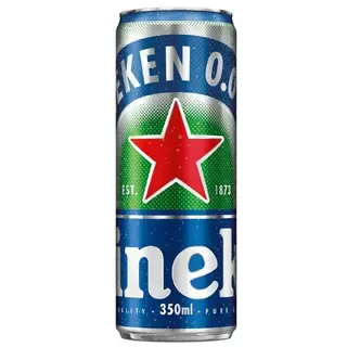 CERVEJA HEINEKEN 0% ALCOOL LATA 350ML