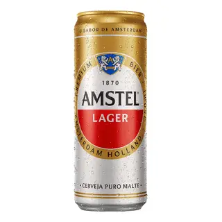 CERVEJA AMSTEL LATA 350ML