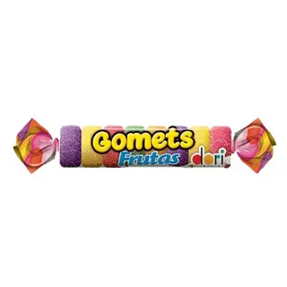 GOMA TUBO DORI FRUTAS GOMETS