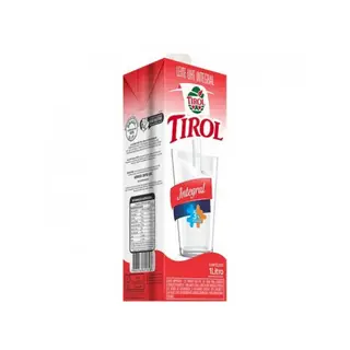 LEITE TIROL UHT TP 1L INTEGRAL