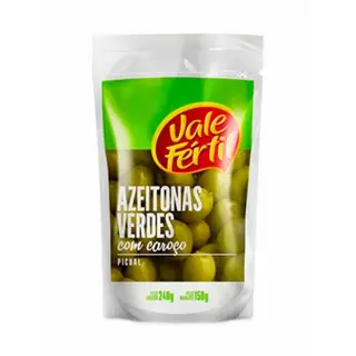 AZEITONA VERDE V FERTIL SACH 150G