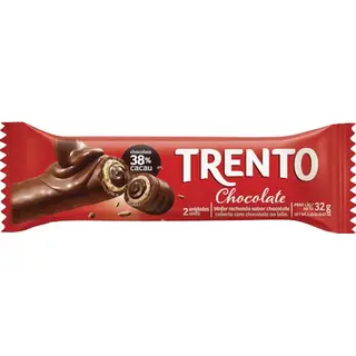 TRENTO CHOCOLATE AO LEITE