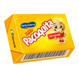 PAÇOCA CREME PACOQUITA BARRA