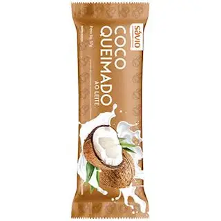 PICOLE AO LEITE COCO QUEIMADO