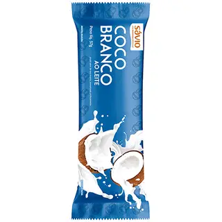 PICOLE AO LEITE COCO BRANCO