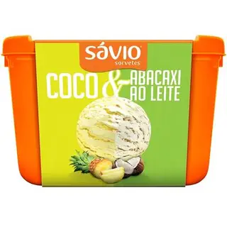 SORVETE POTE COCO & ABACAXI 2L