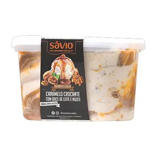 SORVETE POTE 1,5L CARAMELO CROCANTE