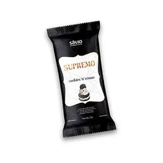 SORVETE PICOLE SUPREMO COOKIES N CREAM