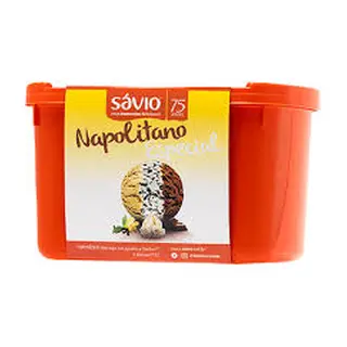 SORVETE POTE NAPOLITANO ESPECIAL 2L