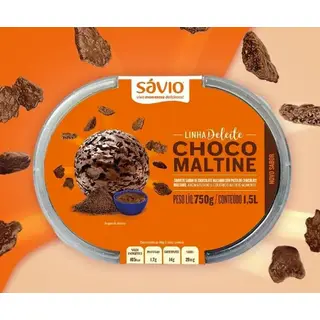 SORVETE POTE 1,5L CHOCO MALTINE