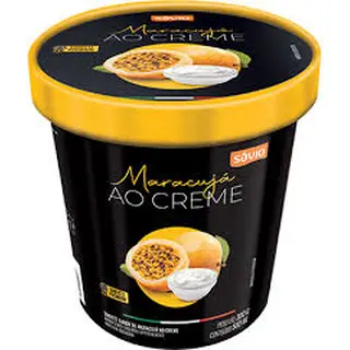 SORVETE POTE MARACUJA AO CREME 150ML