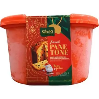 SORVETE POTE 1,5L PANETONE 