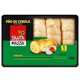 PAO DE CEBOLA SANTA MASSA