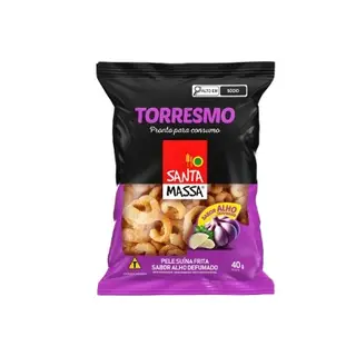 TORRESMO ALHO SANTA MASSA 40GR