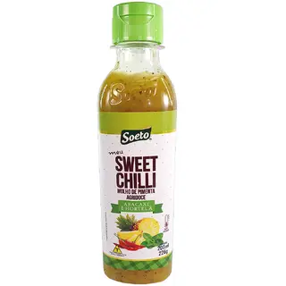 MOLHO SWEET CHILI ABACAXI SOETO