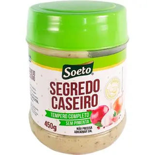 TEMPERO SEGREDO CASEIRO S/ PIMENTA