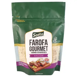 FAROFA GOURMET BACON SOETO