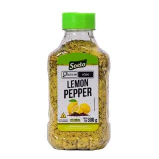 LEMON PEPPER 300G