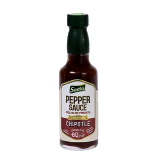 MOLHO PEPPER SAUCE CHIPOTLE