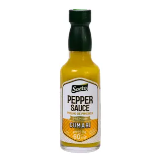 MOLHO DE PIMENTA PEPPER SAUCE CUMARI
