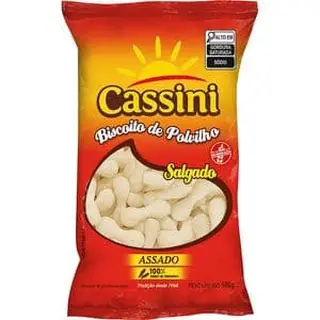 BISCOITO DE POLVILHO CASSINI SALGADO 100G