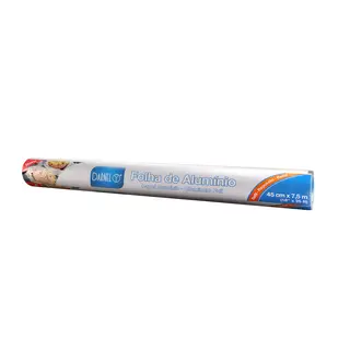 PAPEL ALUMINIO 45CMX7,5 DARNEL ( REFIL)