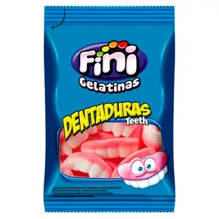 BALA GELATINA FINI 15G DENTADURAS