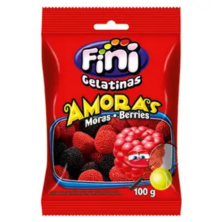 BALA GELATINA FINI 15G AMORAS