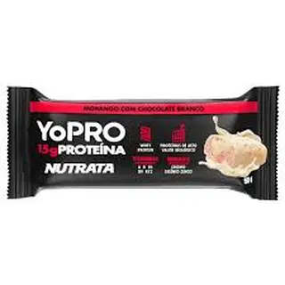 BARRA YOPRO MORANGO COM CHOCO BRANCO