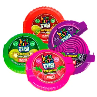 CHICLETE TIRA FRUTAS