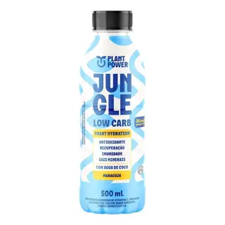 ISOTONICO JUNGLE LOW CARB MARACUJA