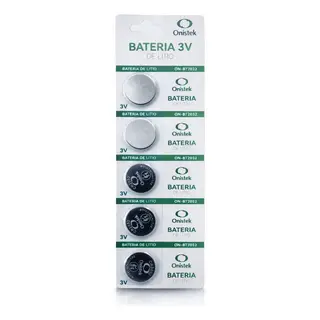 BATERIA 3V DE LITIO ONISTEK