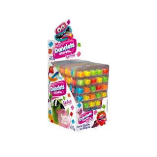 GOMA MASCAR DANCLETS 13,5G T FRUTTI