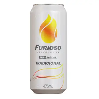 ENERGETICO FURIOSO S/ AÇUCAR