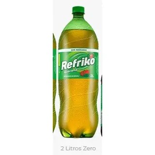 REFRIGERANTE REFRIKO GUARANA S/ AÇUCAR 2L