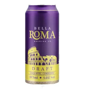 CHOPP VINHO TINTO BELA ROMA LT 473ML 