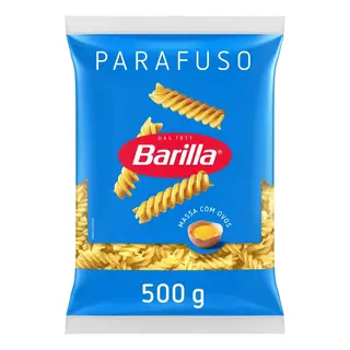 MACARRAO PARAFUSO BARILLA