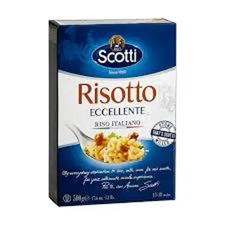 ARROZ RISOTTO SCOTTI