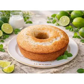BOLO DE IOGURTE MEDIO