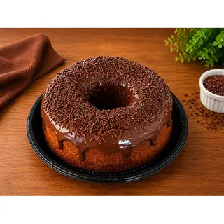 BOLO DE CENOURA 